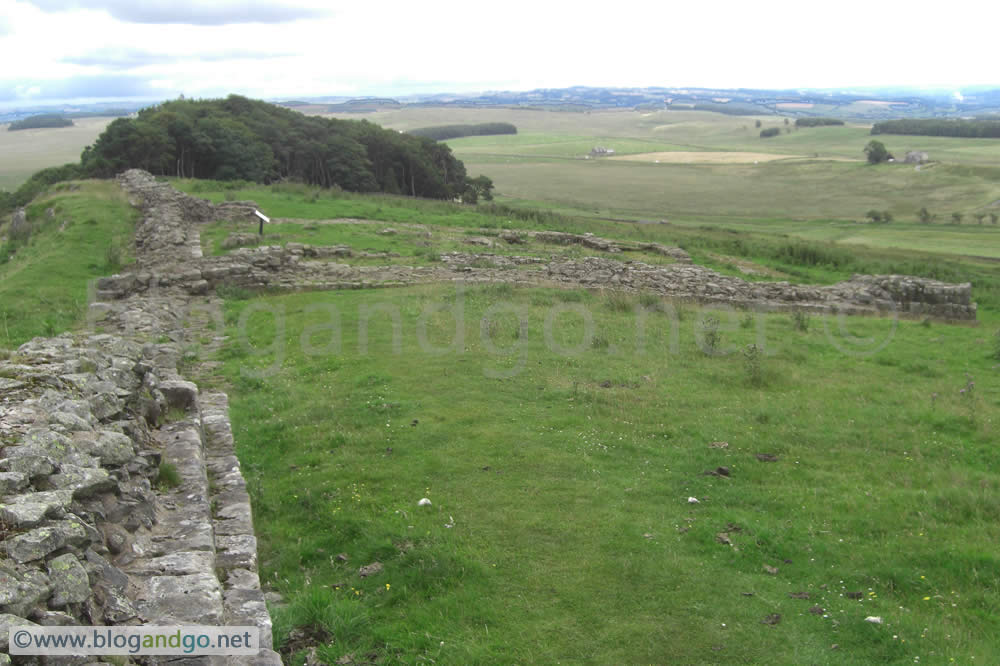 Sewing Shields Milecastle 35